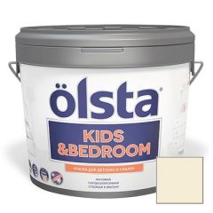 Краска интерьерная Olsta Kids and Bedroom 169A Mellow 0,9 л