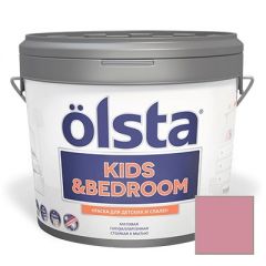 Краска интерьерная Olsta (Ольста) Kids and Bedroom 192A Purple Feel 0,9 л