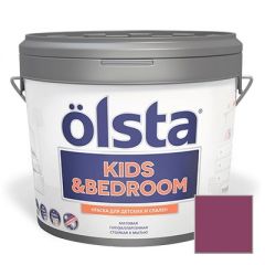 Краска интерьерная Olsta Kids and Bedroom 194C Jazz 0,9 л