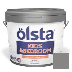 Краска интерьерная Olsta (Ольста) Kids and Bedroom 73A Photofilm 2,7 л