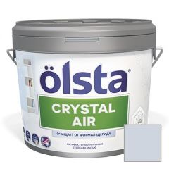 Краска интерьерная Olsta Crystal Air 122A Vattenfall 0,9 л