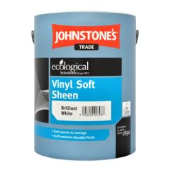 Краска акрилово-виниловая водоэмульсионная интерьерная Johnstones Vinyl Soft Sheen полуматовая База А 5 л