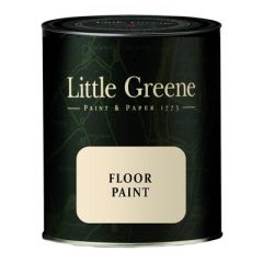 Краска интерьерная Little Greene Floor Paint Полуматовая с блеском 2,5 л