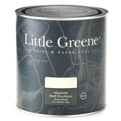 Краска интерьерная Little Greene Absolute Matt Emulsion глубокоматовая 1 л