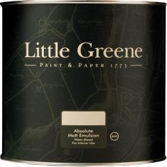 Краска интерьерная Little Greene Absolute Matt Emulsion глубокоматовая 5 л