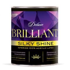 Краска интерьерная Parade Deluxe Brilliant Silky Shine база A 0,9 л