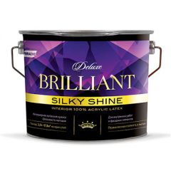 Краска интерьерная Parade Deluxe Brilliant Silky Shine база A 2,7 л