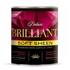 Краска интерьерная Parade Deluxe Brilliant Soft Sheen база A 0,9 л