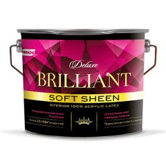 Краска интерьерная Parade Deluxe Brilliant Soft Sheen база A 2,7 л