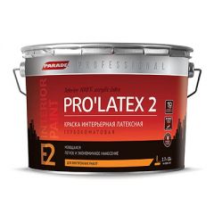 Краска интерьерная Parade Professional E2 ProLatex 2 база A 2,7 л