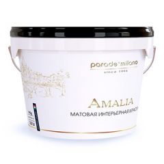Краска интерьерная Parade (Парад) Milano Amalia база A 2,5 л