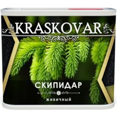 Скипидар живичный Kraskovar Бесцветный (1900001244) 0,5 л