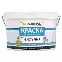 Краска фактурная Лакра 18 кг