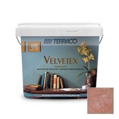 Декоративное покрытие Terraco (Террако) Velvetex Вельветтекс VA-160 1 кг