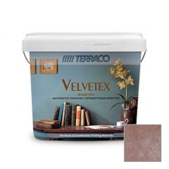 Декоративное покрытие Terraco (Террако) Velvetex Вельветтекс VA-180 1 кг
