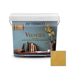 Декоративное покрытие Terraco (Террако) Velvetex Вельветтекс VC-360 1 кг