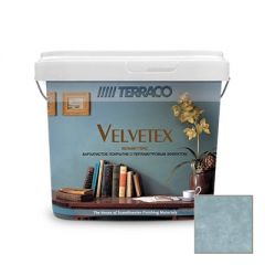 Декоративное покрытие Terraco (Террако) Velvetex Вельветтекс VD-400 1 кг