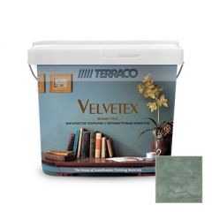 Декоративное покрытие Terraco (Террако) Velvetex Вельветтекс VD-480 1 кг