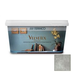 Декоративное покрытие Terraco (Террако) Velvetex Вельветтекс VA-100 5 кг