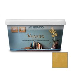 Декоративное покрытие Terraco (Террако) Velvetex Вельветтекс VC-360 5 кг