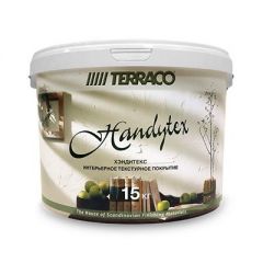 Интерьерное текстурное покрытие Terraco (Террако) Handytex Хэндитекс 15 кг