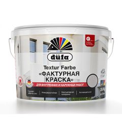 Краска фактурная Dufa Retail Textur Farbe 16 кг