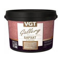 Декоративная штукатурка VGT Gallery Бархат 1 кг