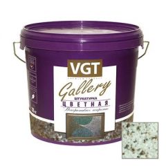 Декоративная штукатурка VGT Gallery Цветная мраморная крошка №2 18 кг