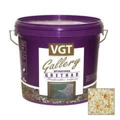 Декоративная штукатурка VGT Gallery Цветная мраморная крошка №13 18 кг