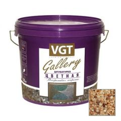 Декоративная штукатурка VGT Gallery Цветная мраморная крошка №15 18 кг