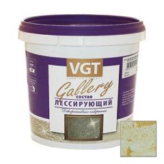 Лессирующий состав VGT Gallery Золото 0,9 кг