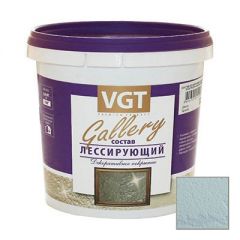 Лессирующий состав VGT Gallery Бесцветный 0,9 кг