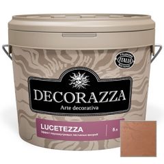 Декоративное покрытие Decorazza Lucetezza Aluminio (LC 17-19) 5 л