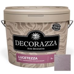 Декоративное покрытие Decorazza Lucetezza Aluminio (LC 17-20) 5 л
