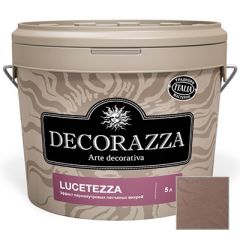 Декоративное покрытие Decorazza Lucetezza Aluminio (LC 17-25) 5 л