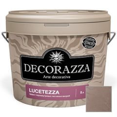 Декоративное покрытие Decorazza Lucetezza Aluminio (LC 17-28) 5 л
