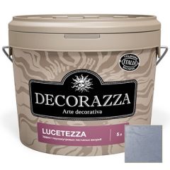 Декоративное покрытие Decorazza Lucetezza Aluminio (LC 17-29) 5 л