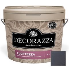 Декоративное покрытие Decorazza Lucetezza Aluminio (LC 17-31) 5 л