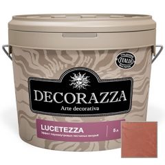 Декоративное покрытие Decorazza Lucetezza Aluminio (LC 17-34) 5 л
