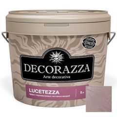 Декоративное покрытие Decorazza Lucetezza Aluminio (LC 17-35) 5 л