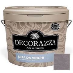 Декоративное покрытие Decorazza Seta Da Vinci Argento (SD 11-22) 1 л