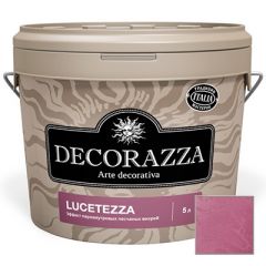 Декоративное покрытие Decorazza Lucetezza Aluminio (LC 17-43) 5 л