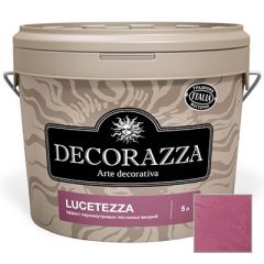 Декоративное покрытие Decorazza Lucetezza Aluminio (LC 17-46) 5 л