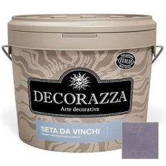 Декоративное покрытие Decorazza Seta Da Vinci Argento (SD 11-23) 1 л