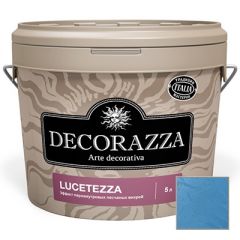 Декоративное покрытие Decorazza Lucetezza Aluminio (LC 17-52) 5 л