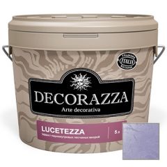Декоративное покрытие Decorazza Lucetezza Aluminio (LC 17-57) 5 л