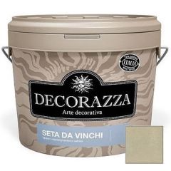 Декоративное покрытие Decorazza Seta Da Vinci Argento (SD 11-24) 1 л