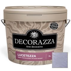 Декоративное покрытие Decorazza Lucetezza Aluminio (LC 17-59) 5 л