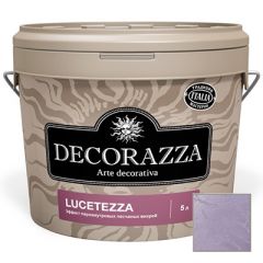 Декоративное покрытие Decorazza (Декоразза) Lucetezza Aluminio (LC 17-60) 5 л