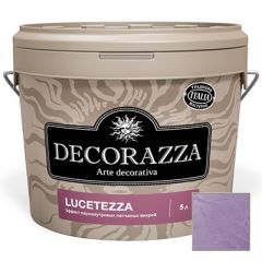Декоративное покрытие Decorazza Lucetezza Aluminio (LC 17-61) 5 л